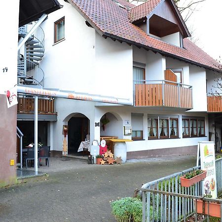 Gaestehaus Tagescafe Eckenfels Ohlsbach Exteriér fotografie