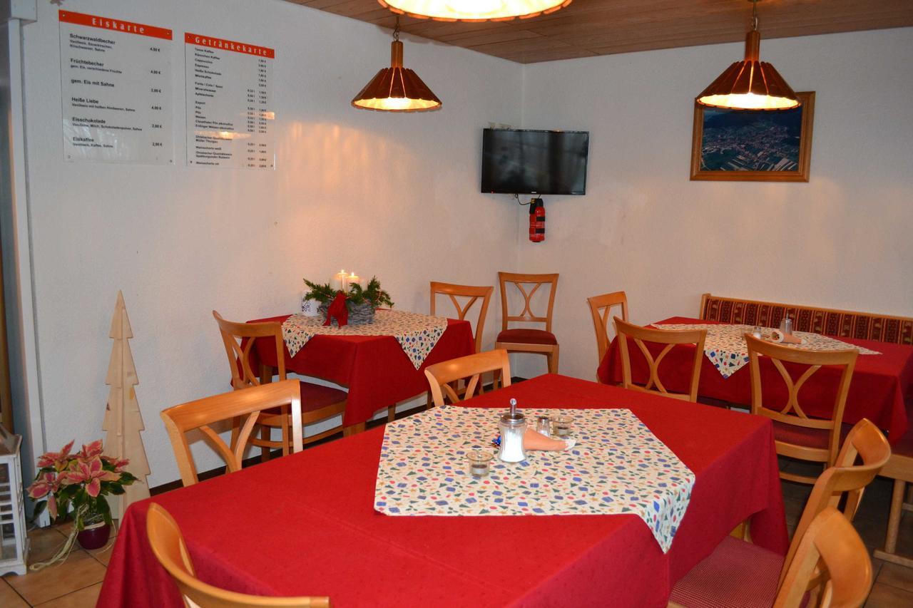 Gaestehaus Tagescafe Eckenfels Ohlsbach Exteriér fotografie