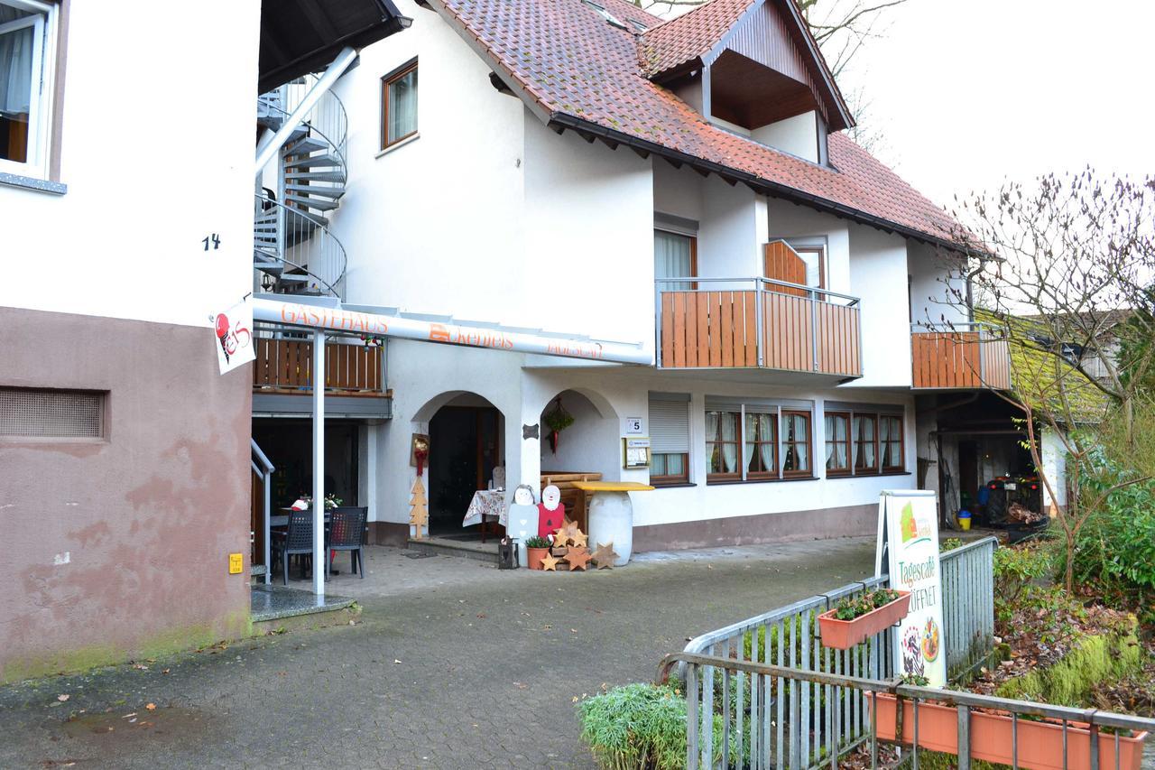 Gaestehaus Tagescafe Eckenfels Ohlsbach Exteriér fotografie